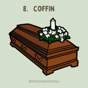 8. Coffin card Lenormand