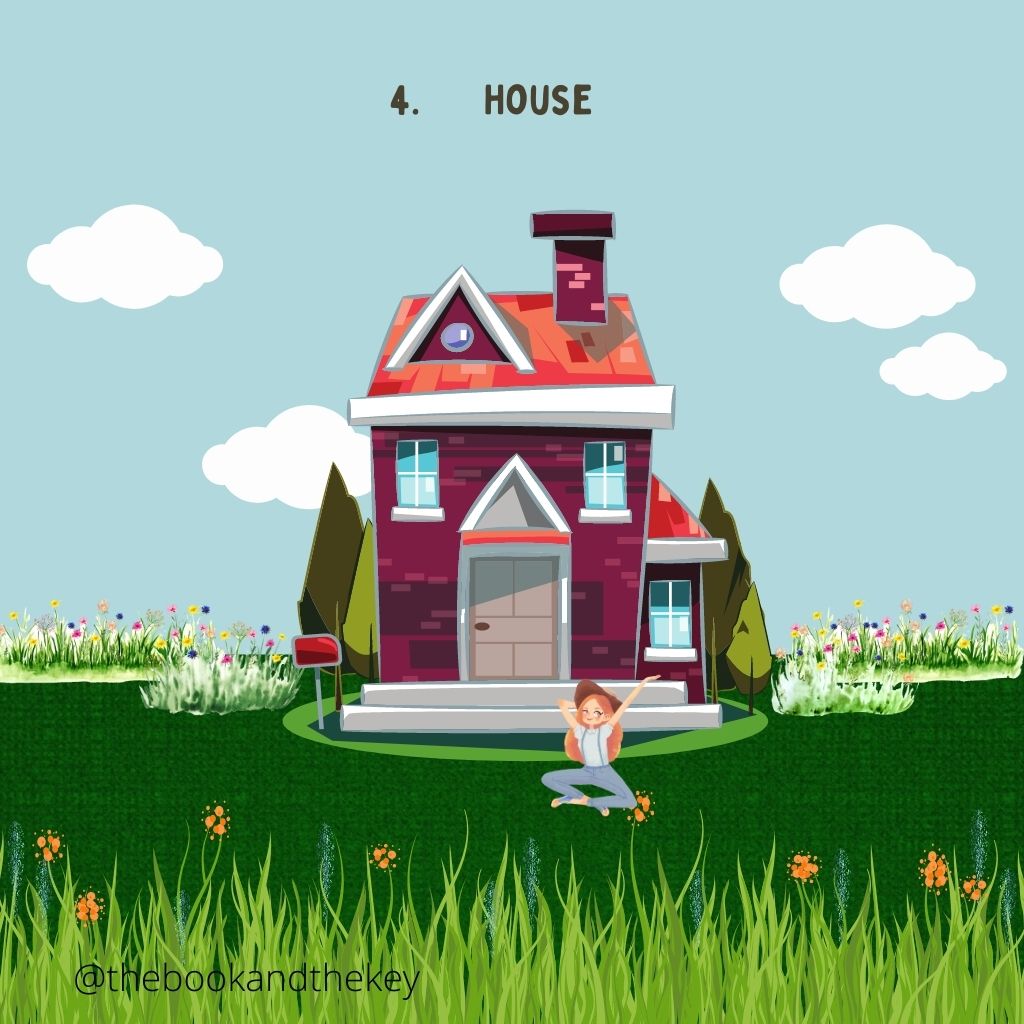 4. house card - a charming cozy home