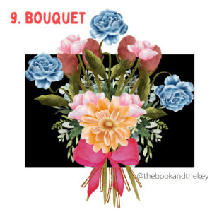 9. Bouquet - Lenormand Card Image