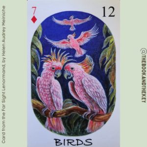 Lenormand Birds Card